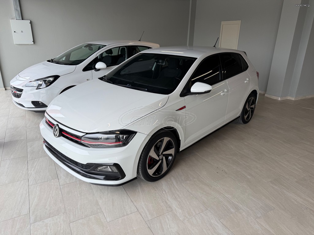 Volkswagen Polo 2019 GTI DSG