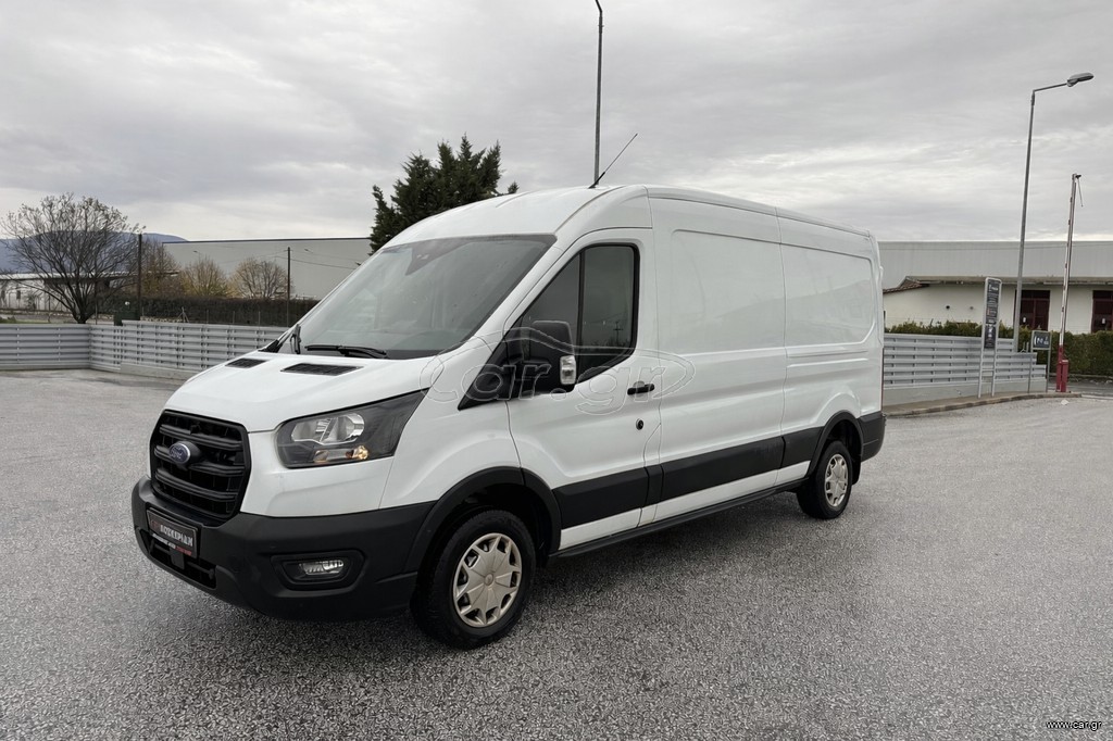 Κλούβα Ford 2022 Transit 3ΘΕΣΙΟ-6ΤΑΧΥΤΟ ΜΕ CRUISE CONTROL-PARKTRONIC