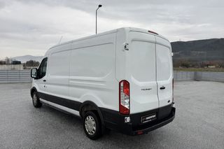 Κλούβα Ford 2022 Transit 3ΘΕΣΙΟ-6ΤΑΧΥΤΟ ΜΕ CRUISE CONTROL-PARKTRONIC-thumb-2