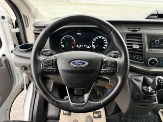 Κλούβα Ford 2022 Transit 3ΘΕΣΙΟ-6ΤΑΧΥΤΟ ΜΕ CRUISE CONTROL-PARKTRONIC-thumb-22