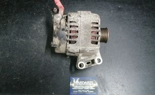 ΔΥΝΑΜΟ VALEO 120A/14V  FORD  ECOSPORT  (10/2013-06/2022) - FIESTA VI <CB1,CCN>  (06/2008-01/2018) - KA+ III <UK,FK,TK>  (06/2016-09/2019)  ΚΩΔ. AV6N-10300-HA , 2606952B , TG12C087