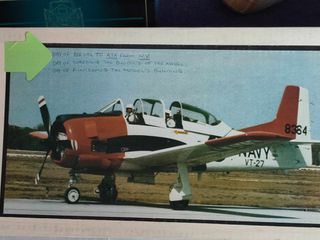 R/C Pica North American T-28B kit. All parts and manuals. Wooden unassembled kit