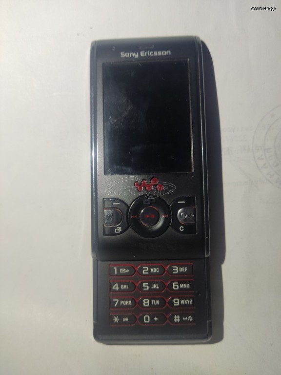 Sony ericsson w595