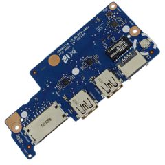 Πλακέτα Power Button USB Ethernet SD Card Reader - Power Button USB Ethernet SD Card Reader Board για Laptop Dell Vostro 5471 V5471 P88G P88G001 010JUT 10JUT 35KPW 035KPW CN-035KPW-74431-84D-00YF-A00