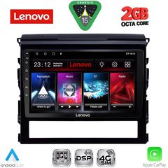 LENOVO LVF 5725_CPA (9inc) MULTIMEDIA TABLET for TOYOTA LANDCRUISER mod. 2016-2019