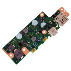 Πλακέτα USB I/O - USB I/O Board Type A & Type C για Laptop HP Chromebook 15A 15A-NA 15A-NA0063DX 15A-NA0000 15A-NA0004TU 15A-NA0017TU 15A-NA0047NR N24961-001 N24963-001 N24962-001 ( Κωδ.1-BRD298 )