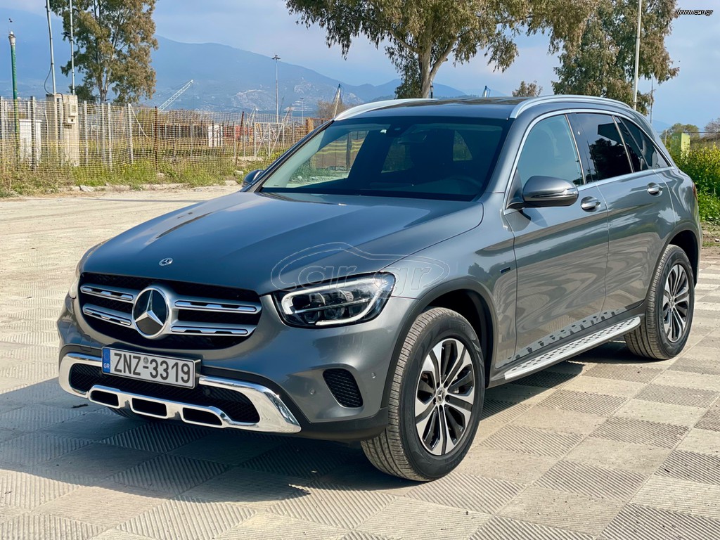 Mercedes-Benz GLC 300 2021 DE 4MATIC 9G-TRONIC | 1 ιδιοκτήτης ΑΝΤΑΛΛΑΓΗ