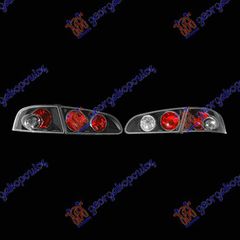 Φανάρι ΠίσωΣετ LEXUS Μαύρος / SEAT IBIZA 02-08 - 1 Τεμ 1016489