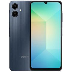 Samsung SM-A065 Galaxy A06 4G Non EU Dual Sim 6.7" 4GB/64GB Black με 1 Χρόνο Εγγύηση απο Samsung Service