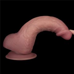 Lovetoy Vibrating Dual Density Power Cock 8.5''