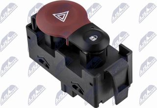 Διακόπτης φώτων έκτακτης ανάγκης RENAULT, CLIO III, [2005-2014], 2.0L, Hatchback   RENAULT, CLIO III, [2005-2014], 1.2L, Hatchback   RENAULT, CLIO III, [2005-2014], 1.5L, Hatchback