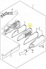 Φίλτρο Αέρα Suzuki UK.110 Address 1378040JA0