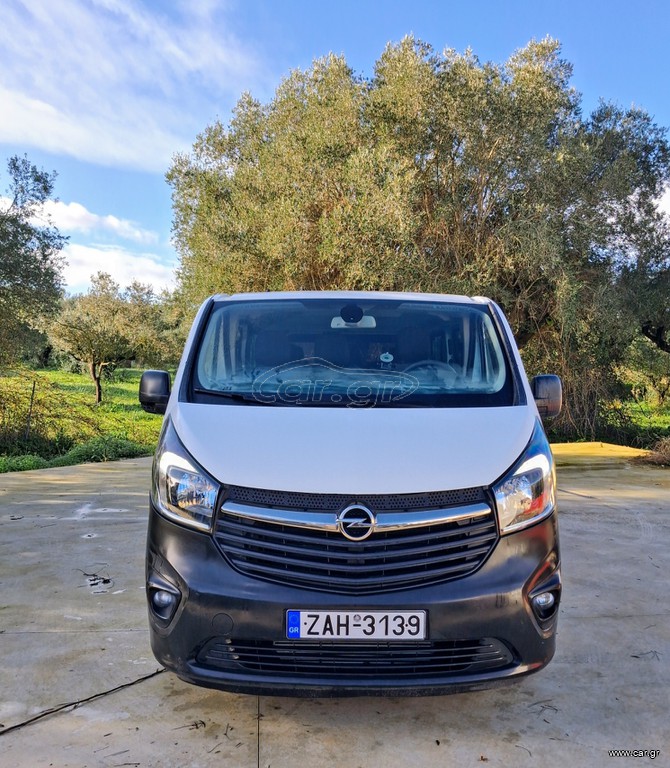 Opel Vivaro 2017 BITURBO FULL EXTRA L2  πληρωμενο φπα
