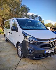 Opel Vivaro 2017 BITURBO FULL EXTRA L2  πληρωμενο φπα-thumb-1