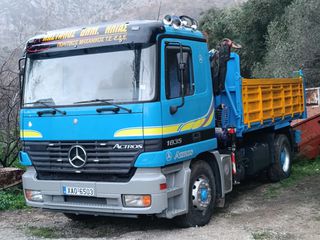 Ανατροπή + Γερανός Mercedes-Benz 1999 1835