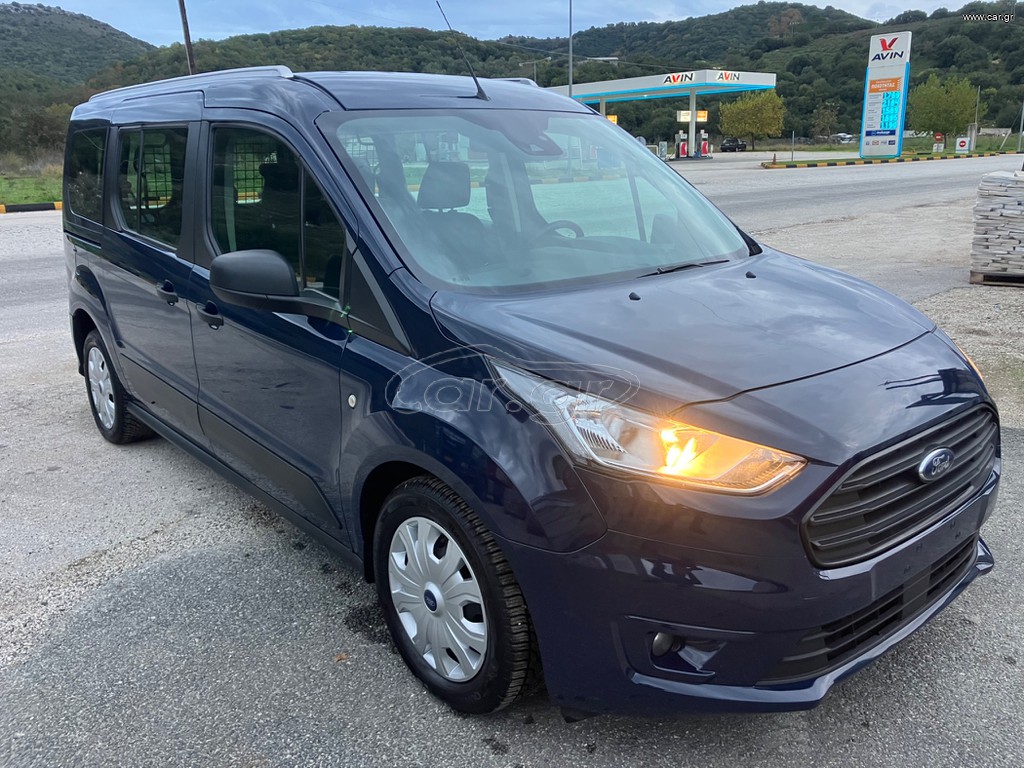 Ford Transit Connect 2020 5ΘΕΣΙΟ ΕΠΑΓΓΕΛΜΑΤΙΚΟ 120ps 6ταχυτο