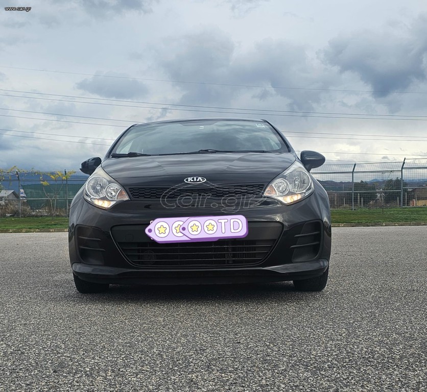 Kia Rio 2015 Πολυ καλη κατασταση ευκαιρια