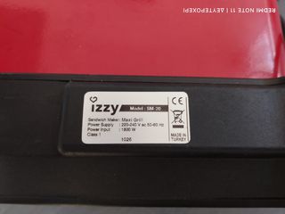 ΜΕΓΑΛΗ ΨΗΣΤΙΕΡΑ IZZY ΣΧΕΔΟΝ ΑΧΡΗΣΙΜΟΠΟΙΗΤΗ-thumb-8