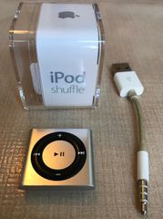 Apple iPod Shuffle 2GB Silver 4Gen (MC585BT/A)