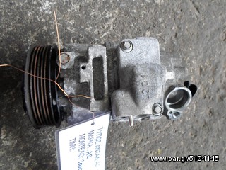 ΚΟΜΠΡΕΣΕΡ COMPRESSOR A/C AUDI A2 1.6 FSI ΚΩΔ. ΚΙΝΗΤΗΡΑ BAD ΚΩΔ. COMPRESSOR 447220-8195 , MOD 2000-2006