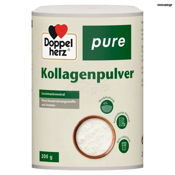 Doppelherz pure Κολλαγόνο σε Σκόνη 200gr