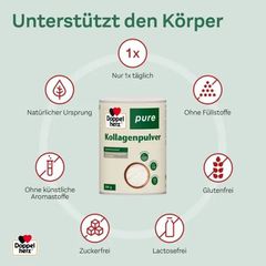Doppelherz pure Κολλαγόνο σε Σκόνη 200gr-thumb-2