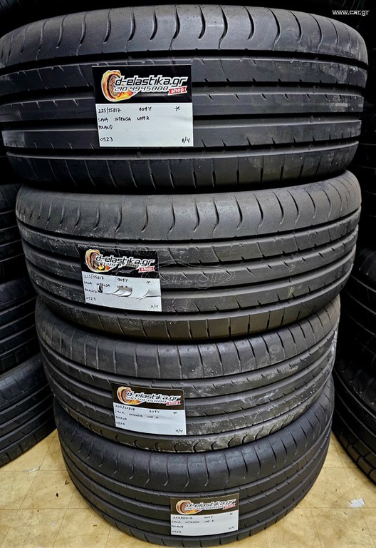 225/55R17 Sava Μτχ Ελαστικά DOT 0523