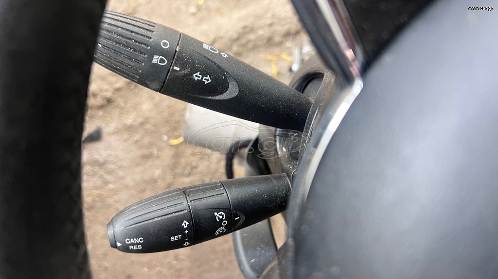 Fiat 500 Ταινία τιμονιού με μοχλό διακόπτες με cruise control