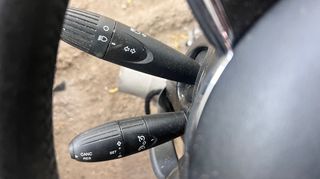 Fiat 500 Ταινία τιμονιού με μοχλό διακόπτες με cruise control