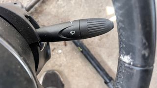 Fiat 500 Ταινία τιμονιού με μοχλό διακόπτες με cruise control-thumb-1