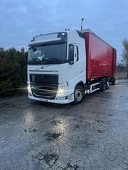Καρότσα Κουρτίνα Volvo 2018 FH500
