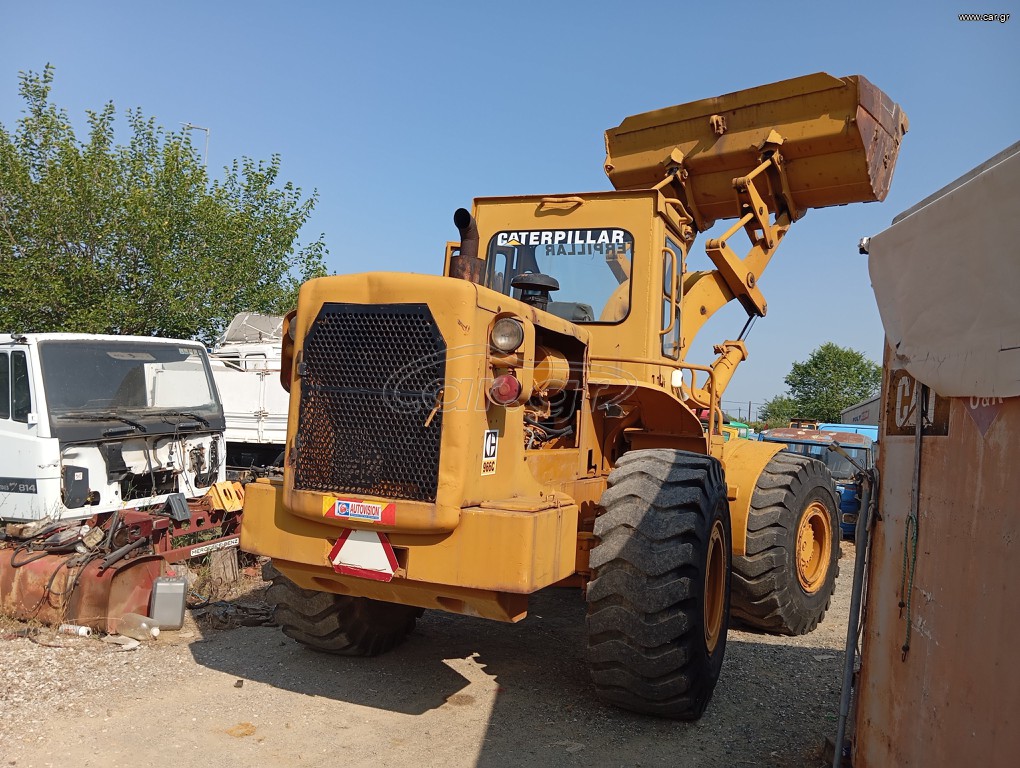 Φορτωτής Με Λάστιχα CAT 1981 CAT 966C  ROPS KAMPINA- EXPORT