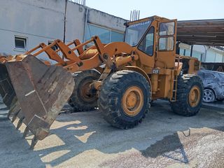 Loader With Tires CAT 1981 CAT 966C  ROPS KAMPINA- EXPORT-thumb-2