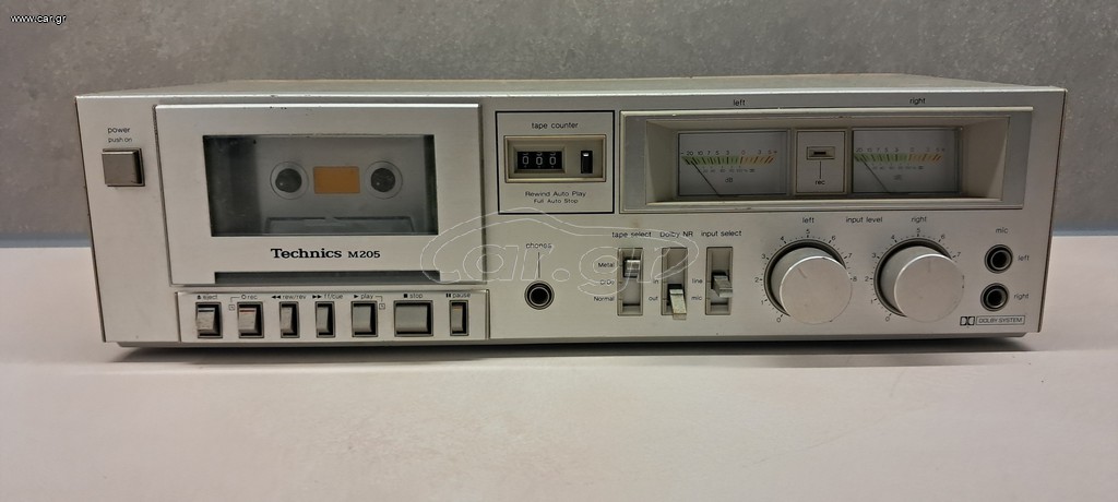 technics κασετόφωνο