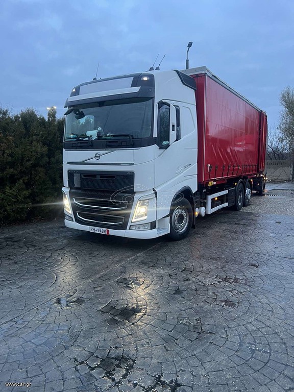 Καρότσα Κουρτίνα Volvo 2018 FH500