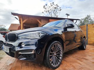 Bmw X6 M50 2016 3.000cc 381HP DIESEL  ///M50d SPORTPAKET INDIVIDUAL EDITION