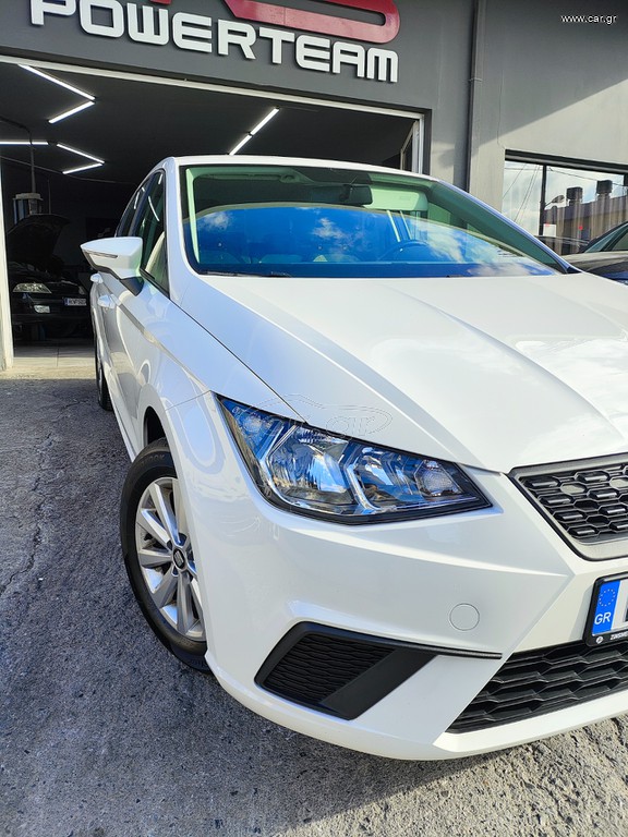 Seat Ibiza 2021 ΑΒΑΦΟ/TGI ΜΗΔΕΝΙΚΑ ΤΕΛΗ/ΜΕΓΑΛΟ ΝΤΕΠΟΖΙΤΟ ΒΕΝΖΙΝΗΣ