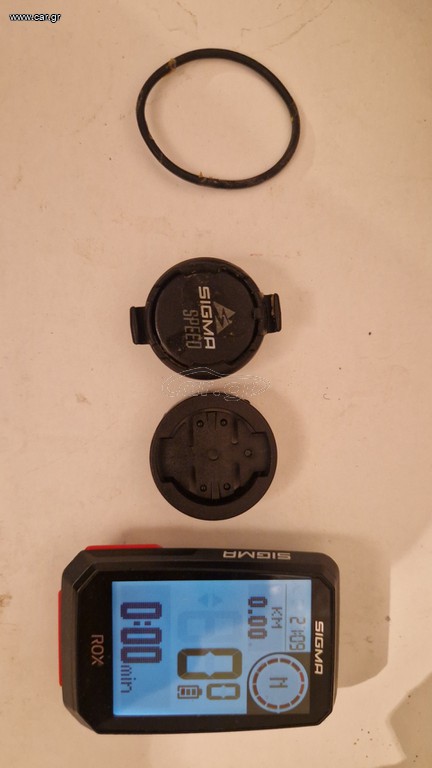 Sigma rox 4 + speed sensor