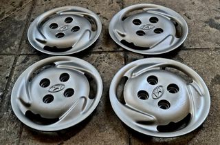 Τάσια εργοστασιακά 13", από Hyundai Accent, 4 τεμάχια