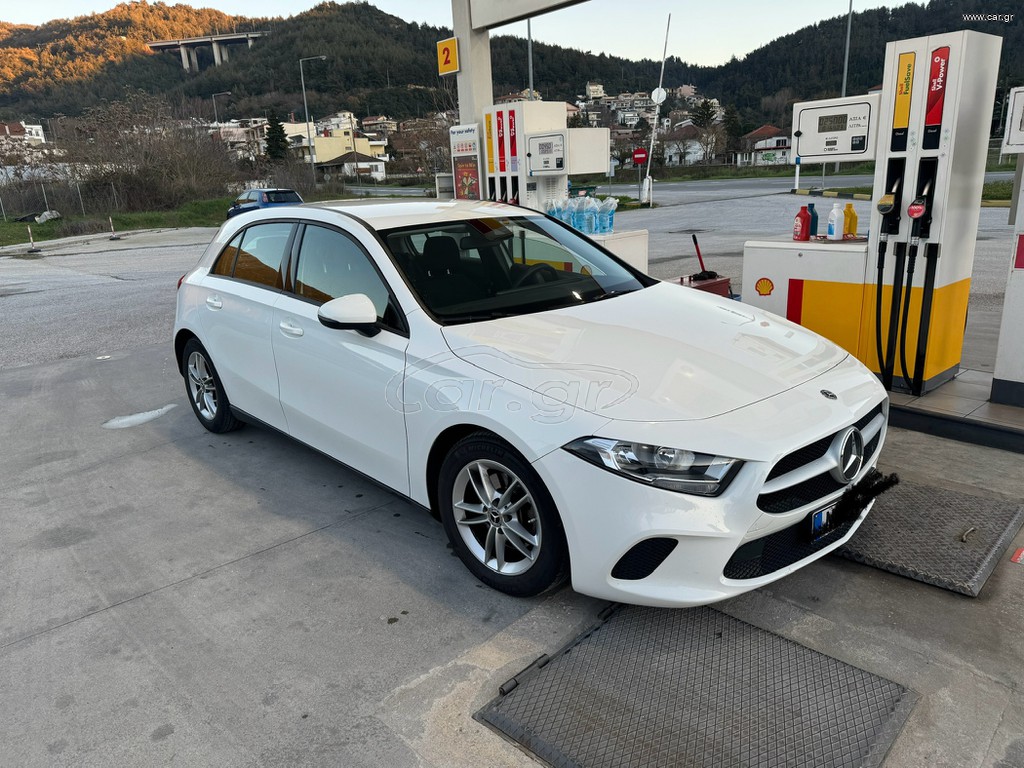 Mercedes-Benz A 160 2019 4,7 Lt/100Μοναδική κατάσταση Αριστο όλα τα service Mercedes