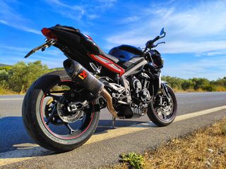 Triumph Street Triple 765 2021