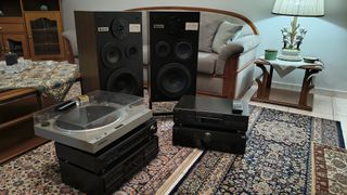 Ενισχυτής Technics με πικάπ και ηχεία