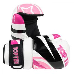Γάντια Pointfighting TOP TEN POINTFIGHTER URBAN ARTS Roz/White