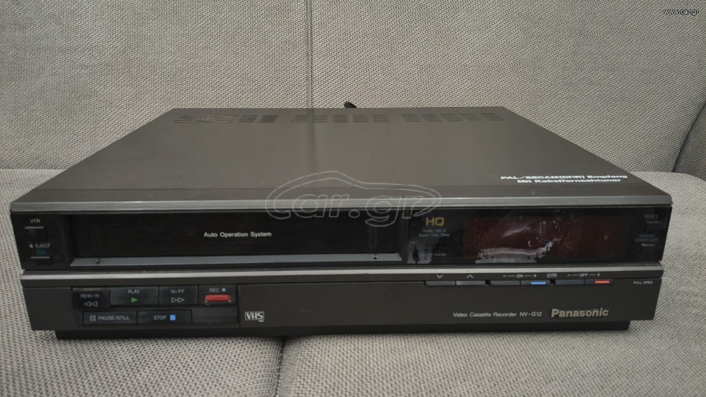 Βίντεο vhs panasonic nv-g12