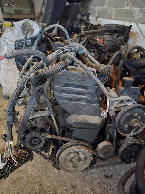Moter Renault Megane
