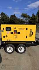 Γεννήτρια 2026 COMPAL POWER 40kVA (Ricardo engine/Trailer Edition)