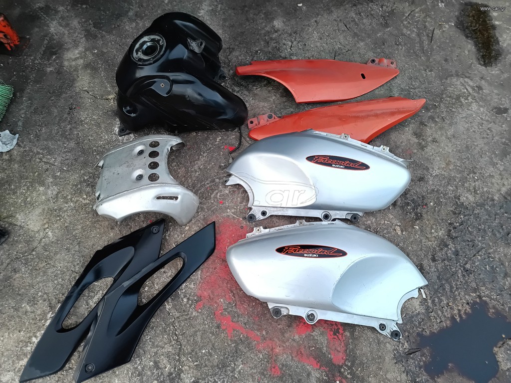 suzuki freewind xf650 διαφορα ανταλλακτικα