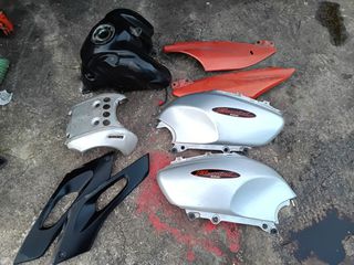 suzuki freewind xf650 διαφορα ανταλλακτικα