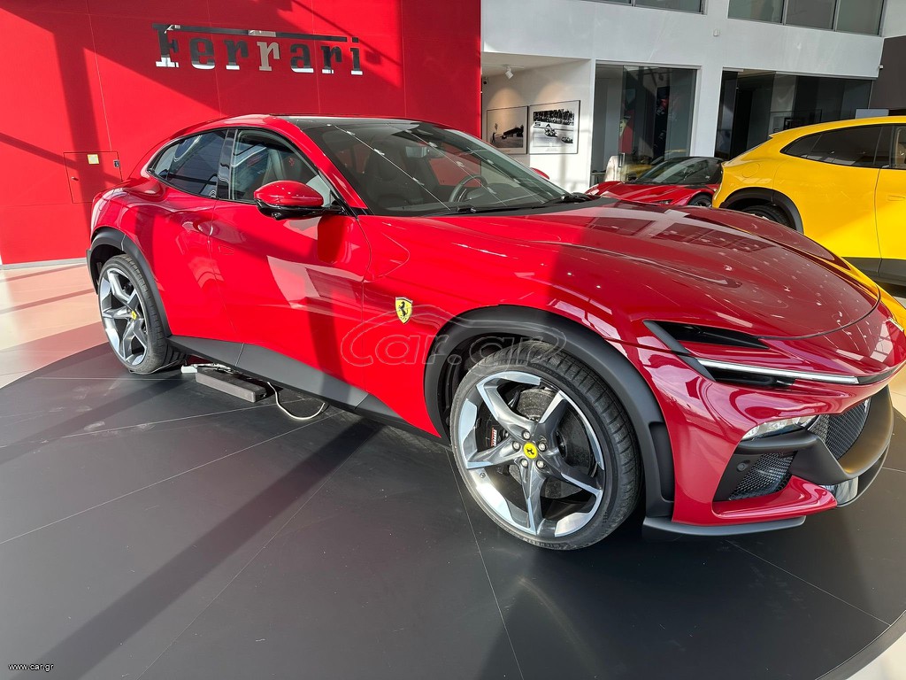 Ferrari Purosangue 2026 ΕΤΟΙΜΟΠΑΡΑΔΟΤΗ