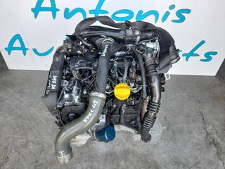 ΚΙΝΗΤΗΡΑΣ RENAULT CLIO 4 1.5DCI ΜΕ ΚΩΔΙΚΟ K9KC612